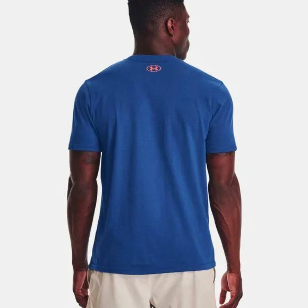 Under Armour Men's Project Rock Brahma Bull Short Sleeve T-Shirt 1361733-471 - Picture 2 of 6